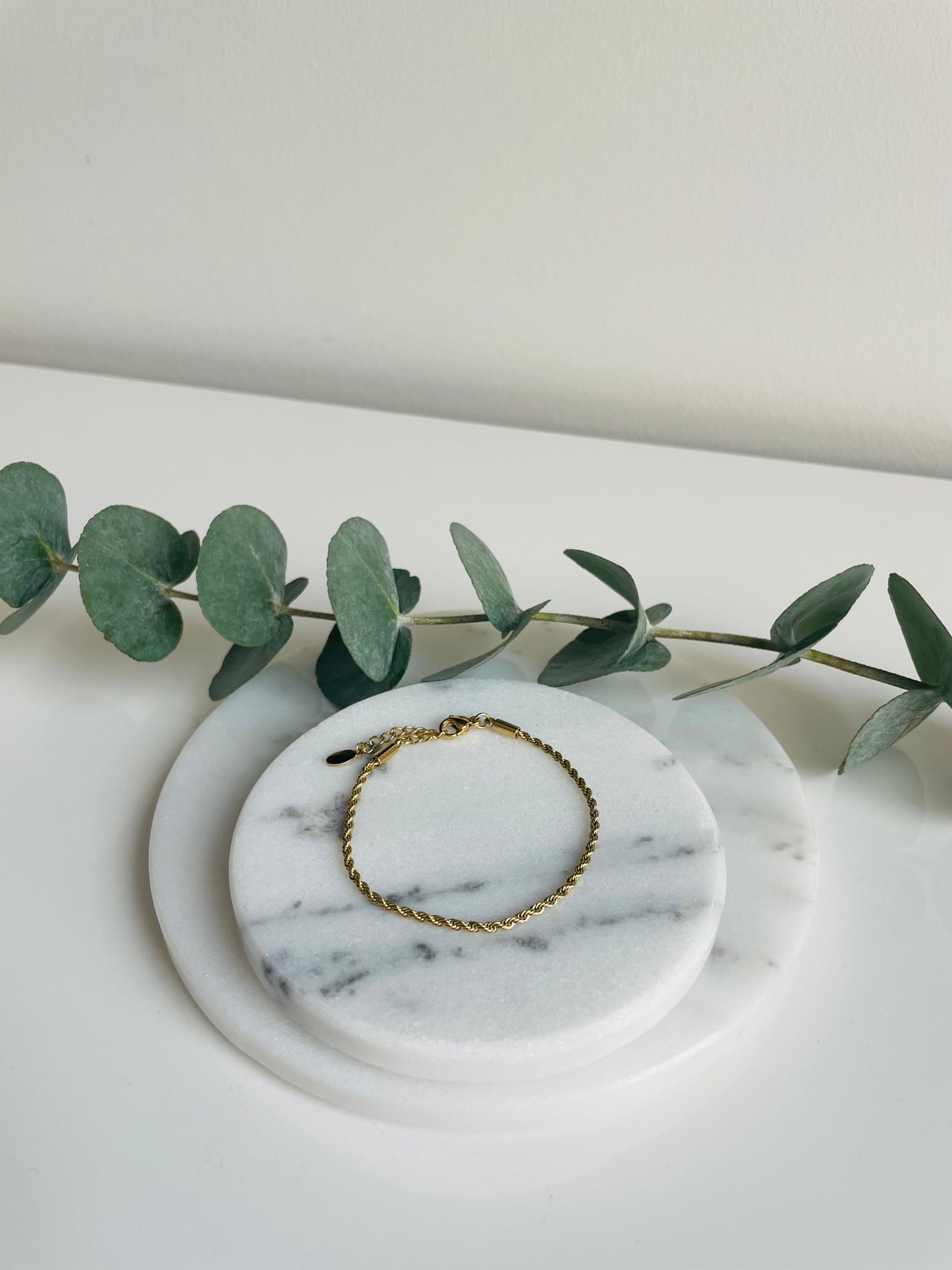 Simple Armband - Gold