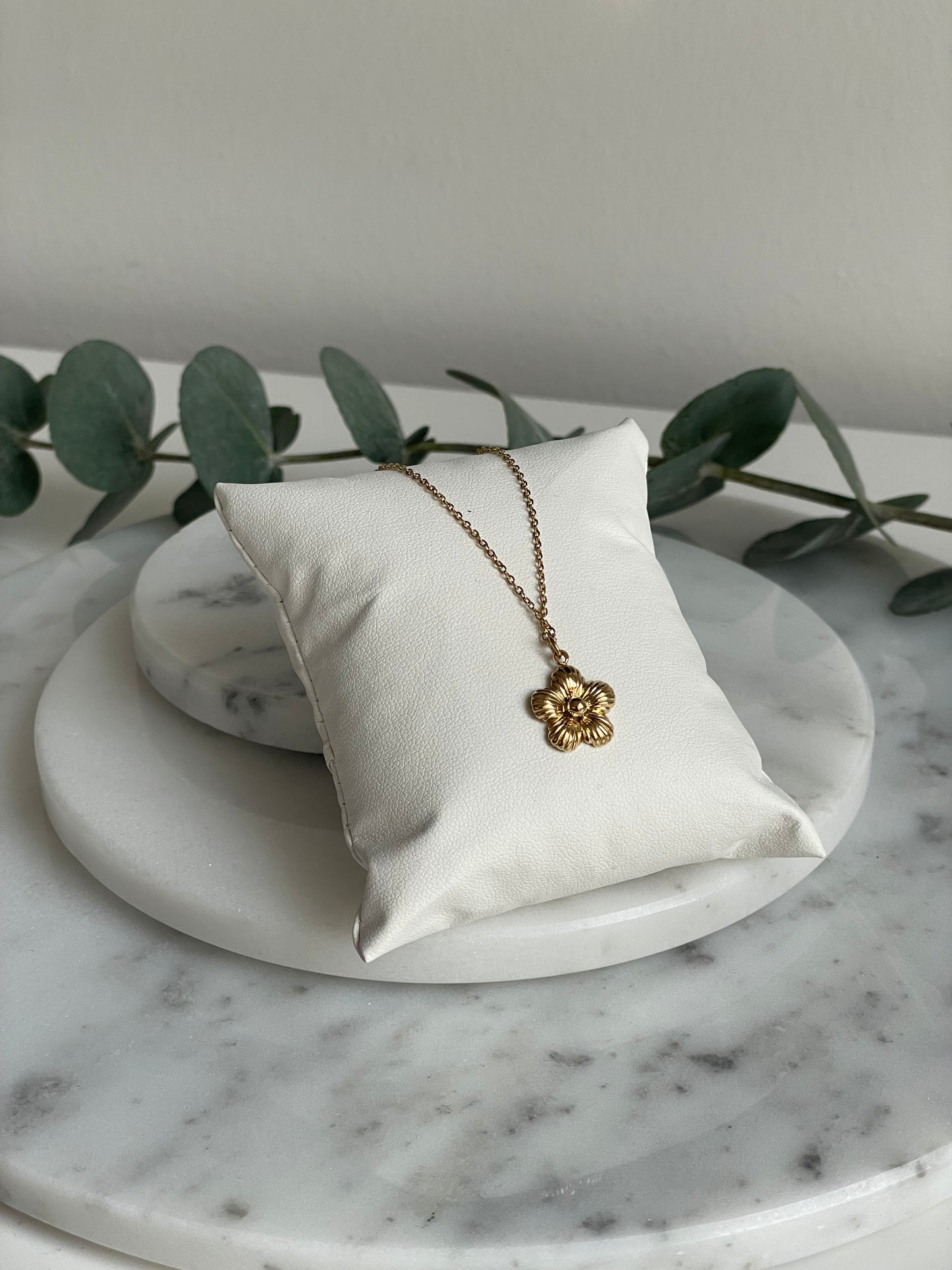 Flower Kette - Gold oder Silber