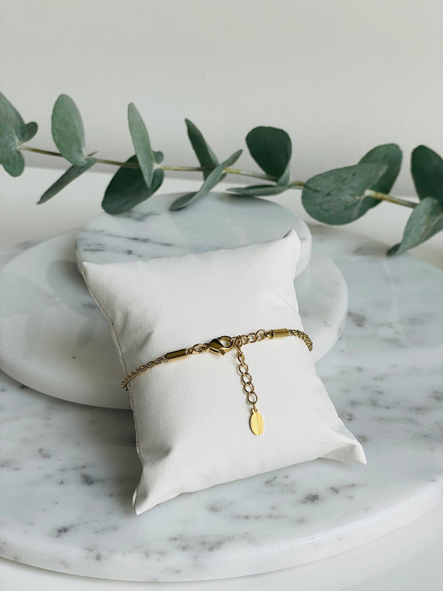 Simple Armband - Gold