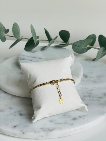 Simple Armband - Gold