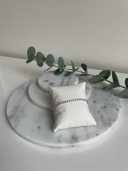 Diamond Armband - Silber