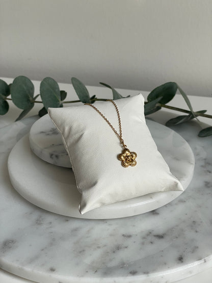 Flower Kette - Gold oder Silber