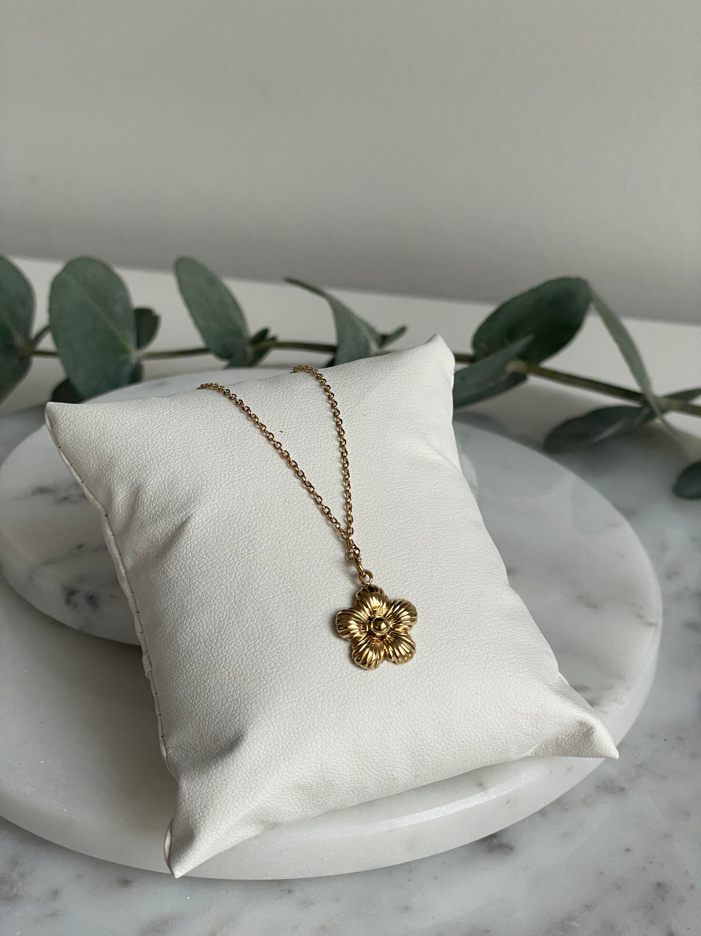 Flower Kette - Gold oder Silber