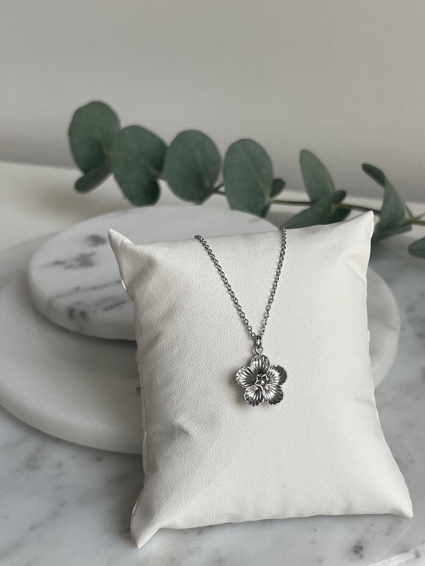 Flower Kette - Gold oder Silber