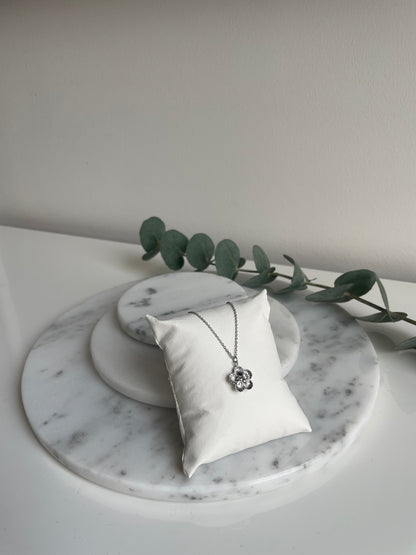 Flower Kette - Gold oder Silber