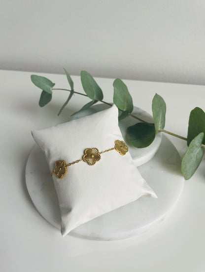 Little Blossom Armband - Gold