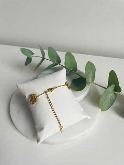 Little Blossom Armband - Gold